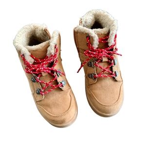 Baby Gap Sherpa Lined Boots